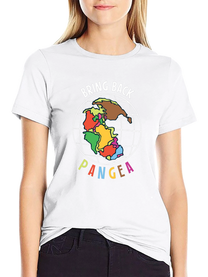 Camiseta Negra Bring Back Pangea