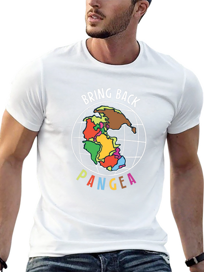 Camiseta Negra Bring Back Pangea