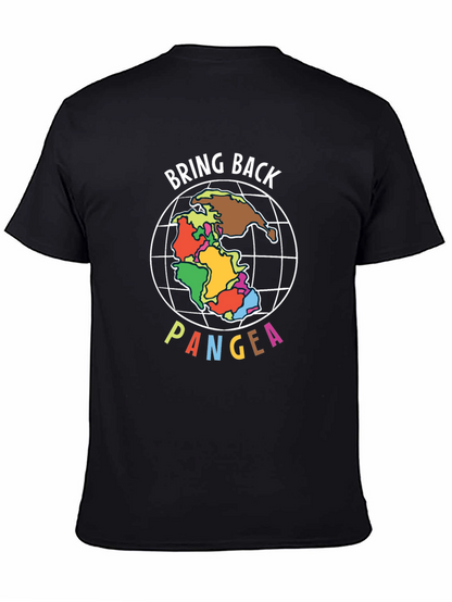 Camiseta Negra Bring Back Pangea