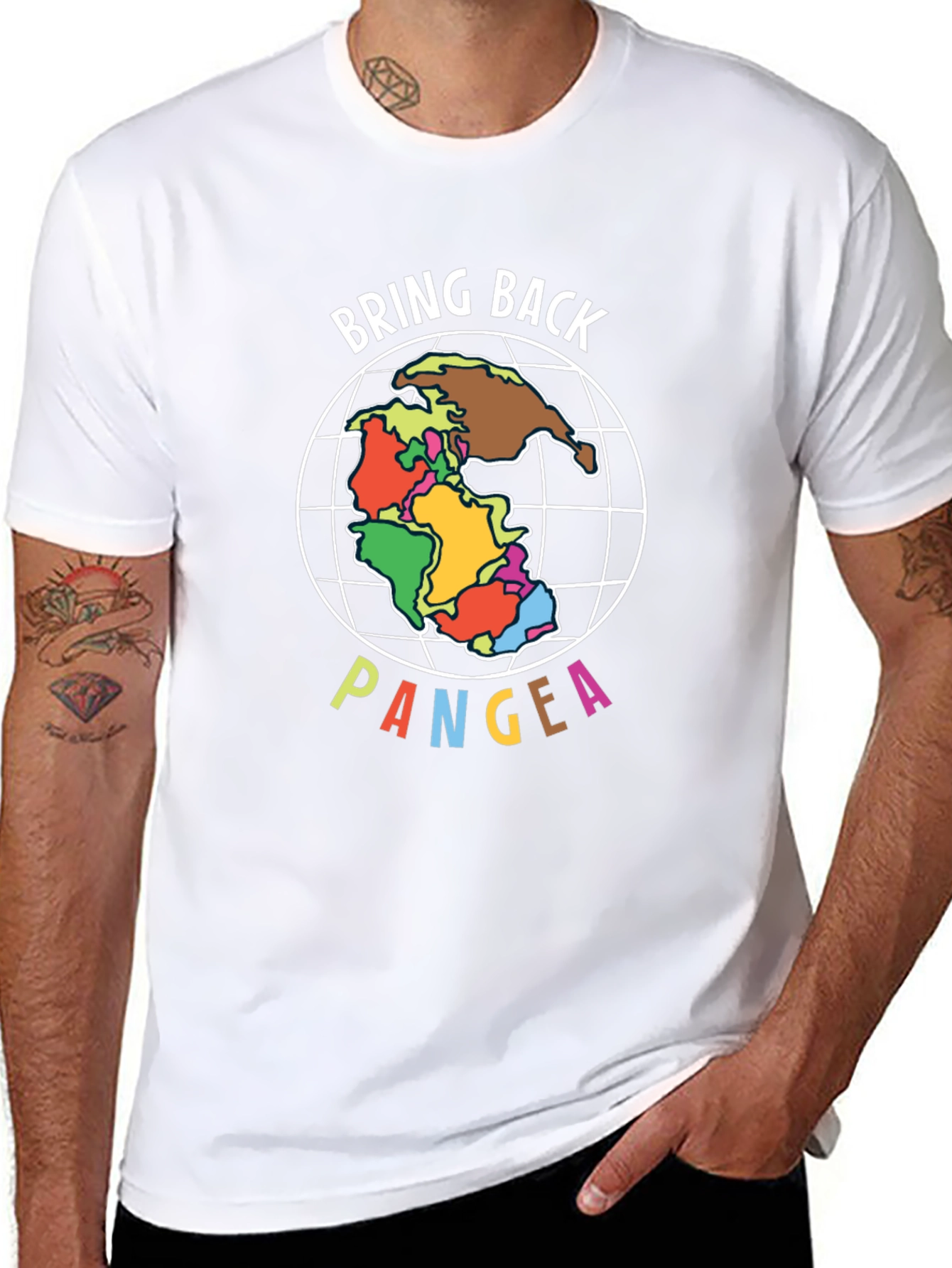 Camiseta Negra Bring Back Pangea