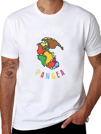 Camiseta Negra Bring Back Pangea