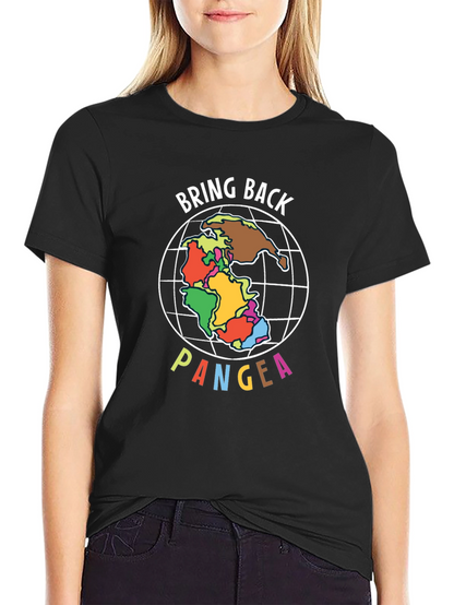 Camiseta Negra Bring Back Pangea