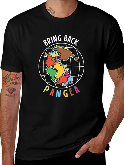 Camiseta Negra Bring Back Pangea