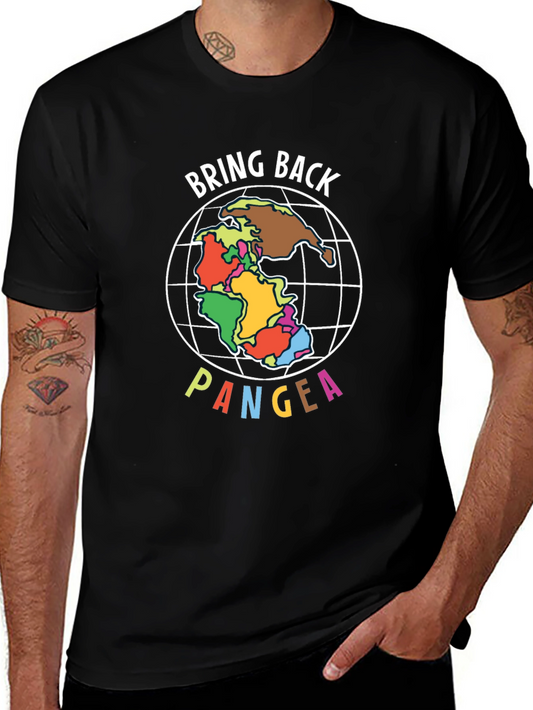 Camiseta Negra Bring Back Pangea