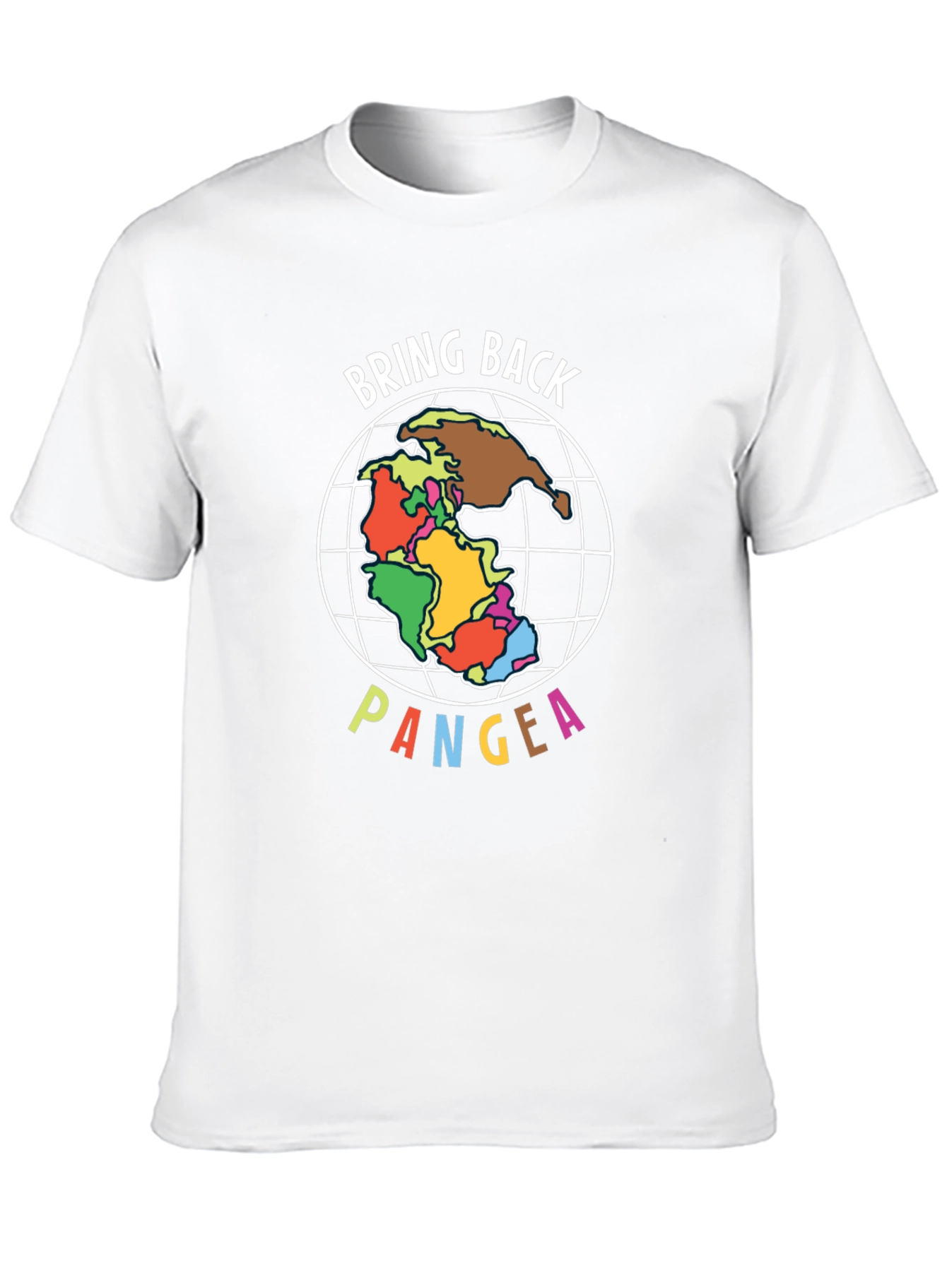 Camiseta Negra Bring Back Pangea