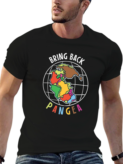 Camiseta Negra Bring Back Pangea