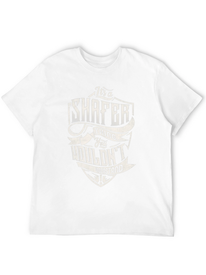 Camiseta Negra Shafer Thing You Wouldnt Understand
