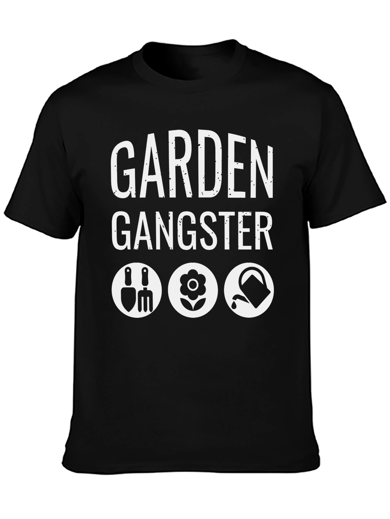 Camiseta Jardinero Gangster