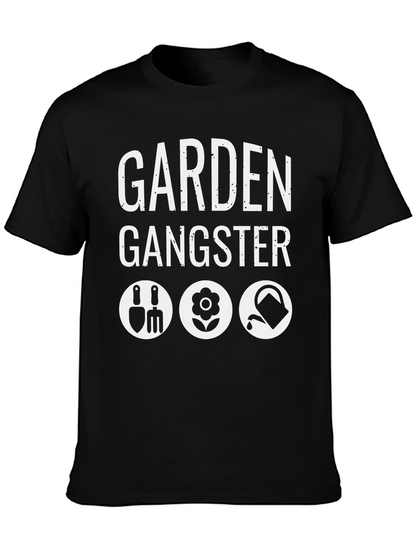 Camiseta Jardinero Gangster