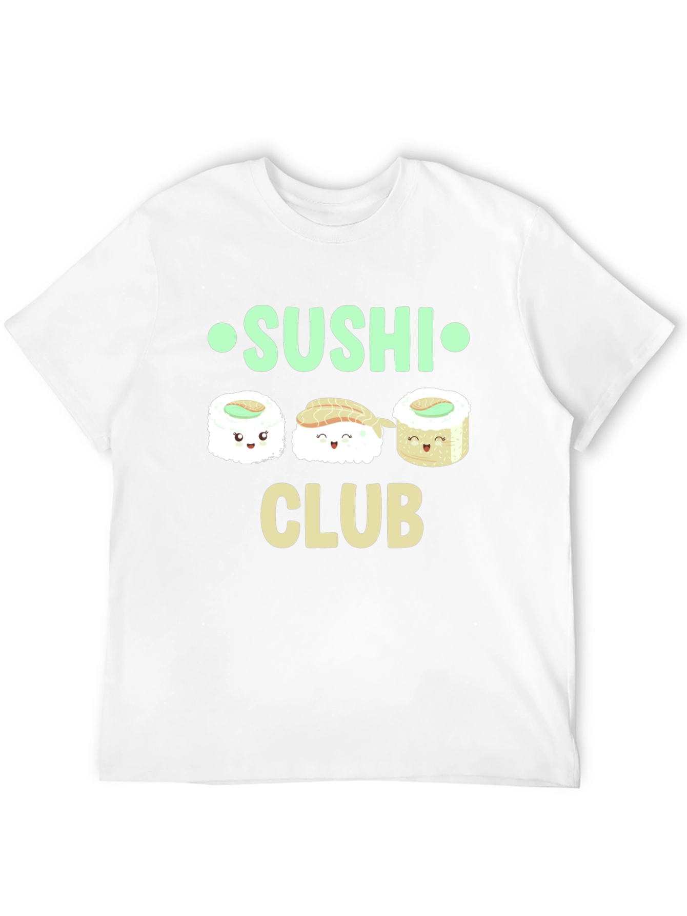Camiseta Negra Sushi Club