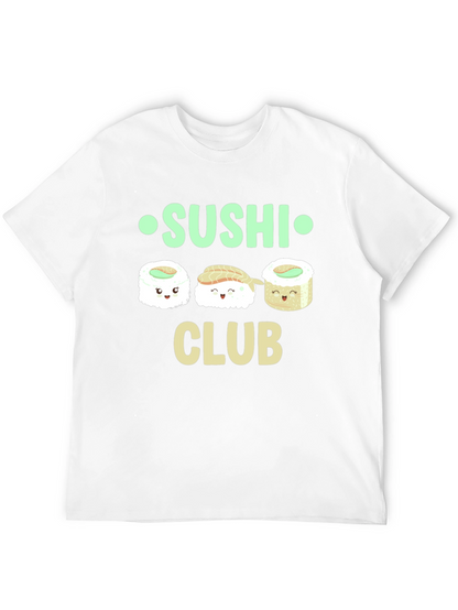 Camiseta Negra Sushi Club