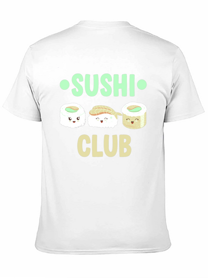 Camiseta Negra Sushi Club