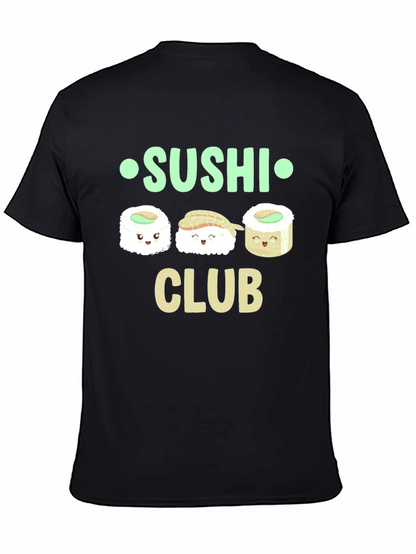 Camiseta Negra Sushi Club
