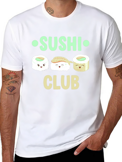 Camiseta Negra Sushi Club