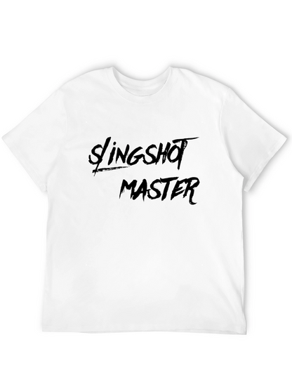 Camiseta Negra Slingshot Master Casual
