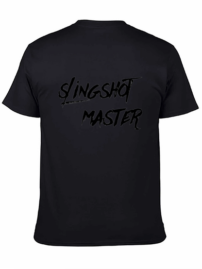 Camiseta Negra Slingshot Master Casual