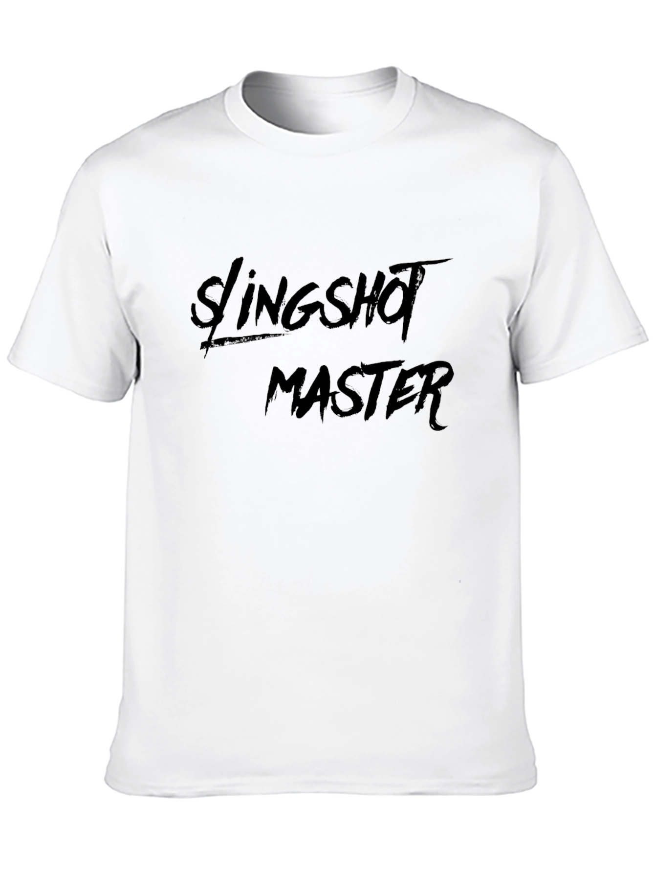 Camiseta Negra Slingshot Master Casual