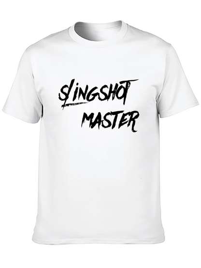 Camiseta Negra Slingshot Master Casual