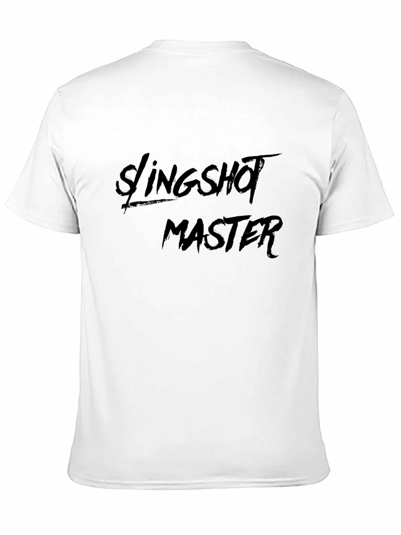Camiseta Negra Slingshot Master Casual