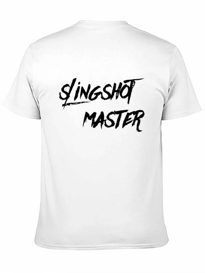 Camiseta Negra Slingshot Master Casual