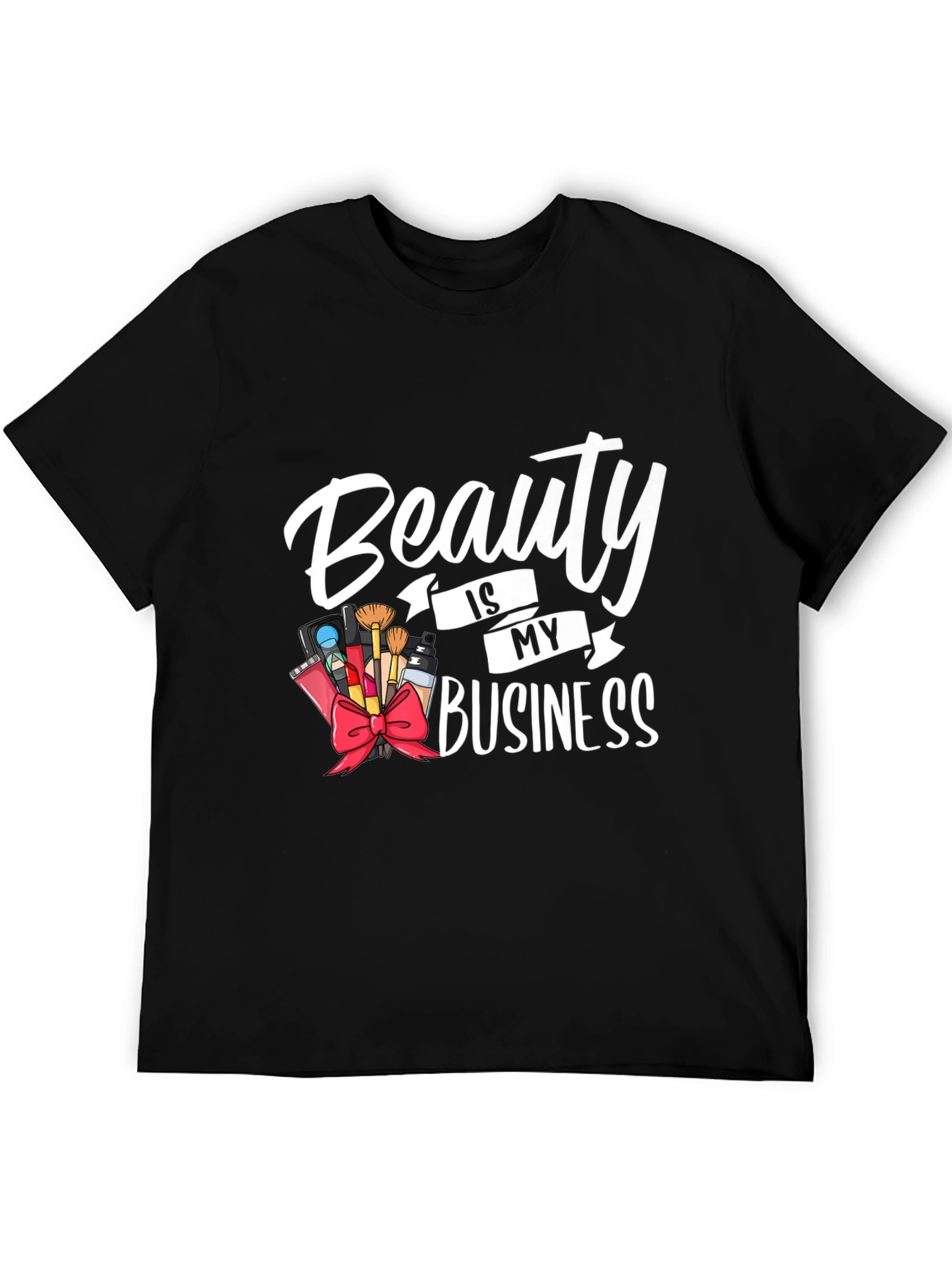 Camiseta Negra Beauty Is My Business