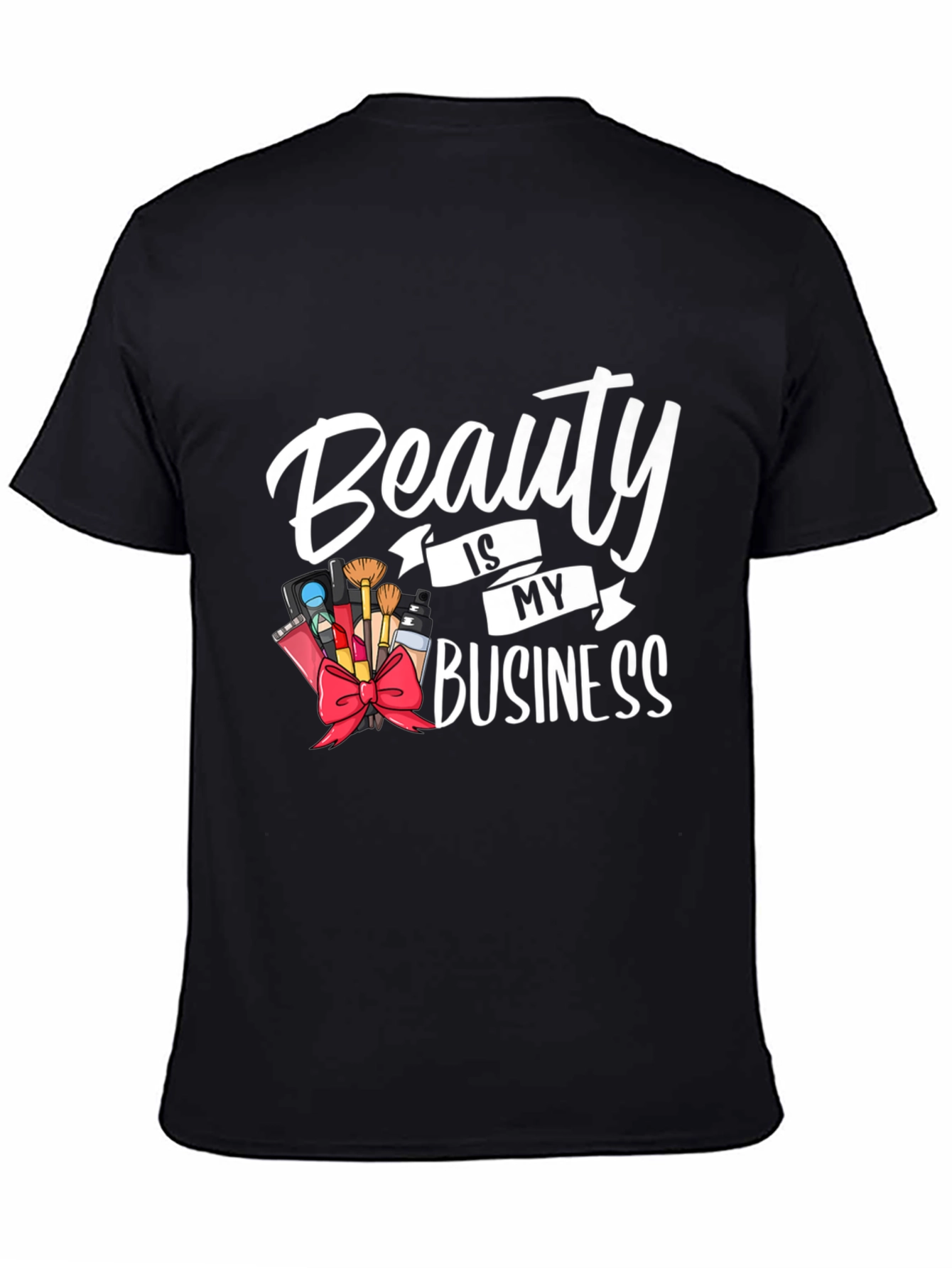 Camiseta Negra Beauty Is My Business