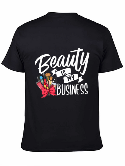 Camiseta Negra Beauty Is My Business