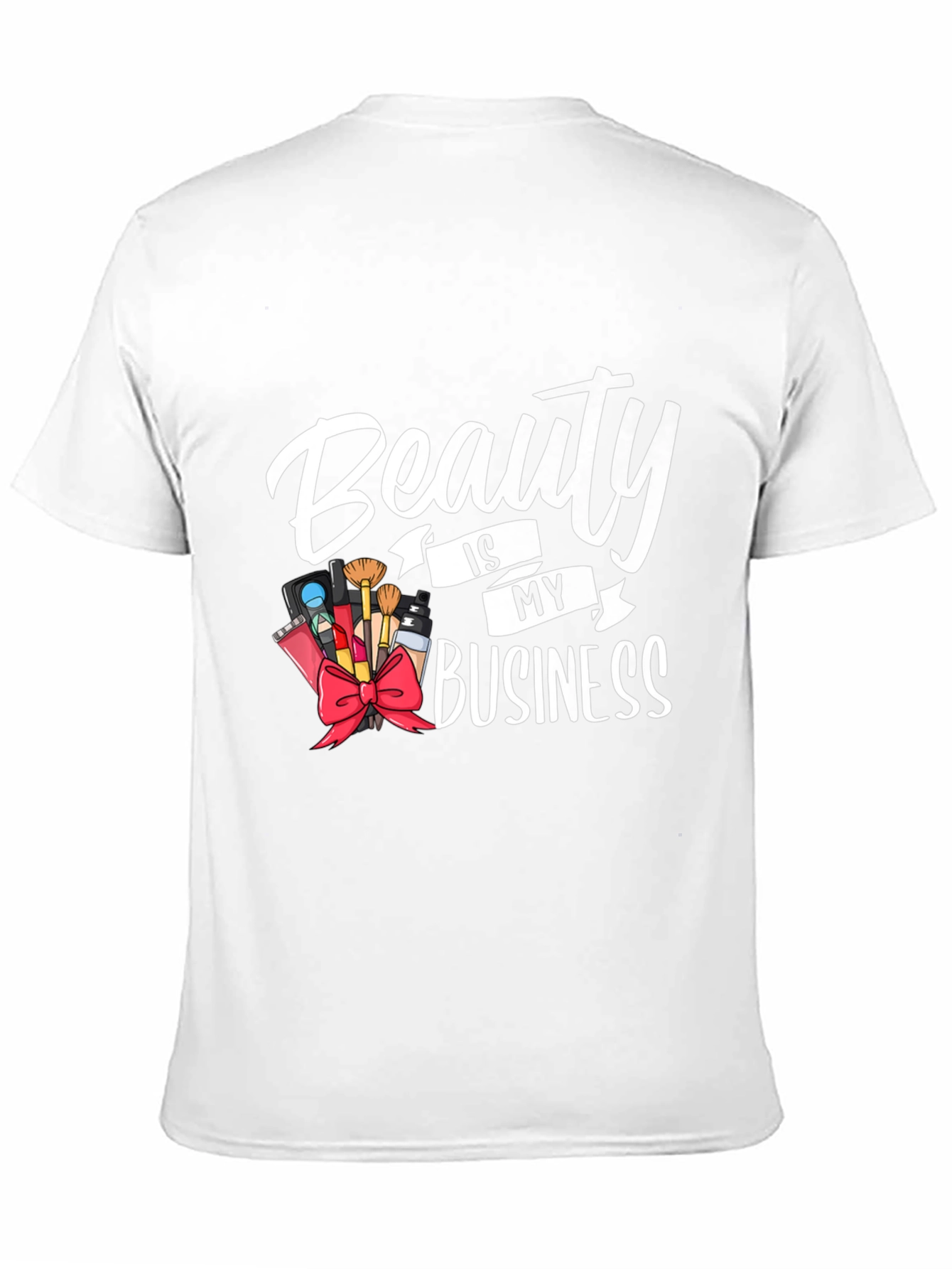 Camiseta Negra Beauty Is My Business