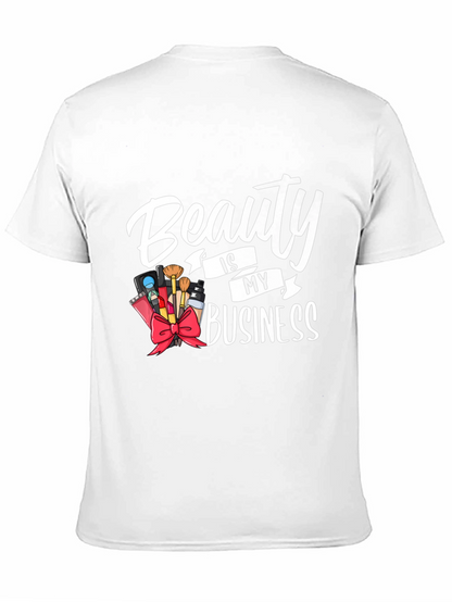 Camiseta Negra Beauty Is My Business