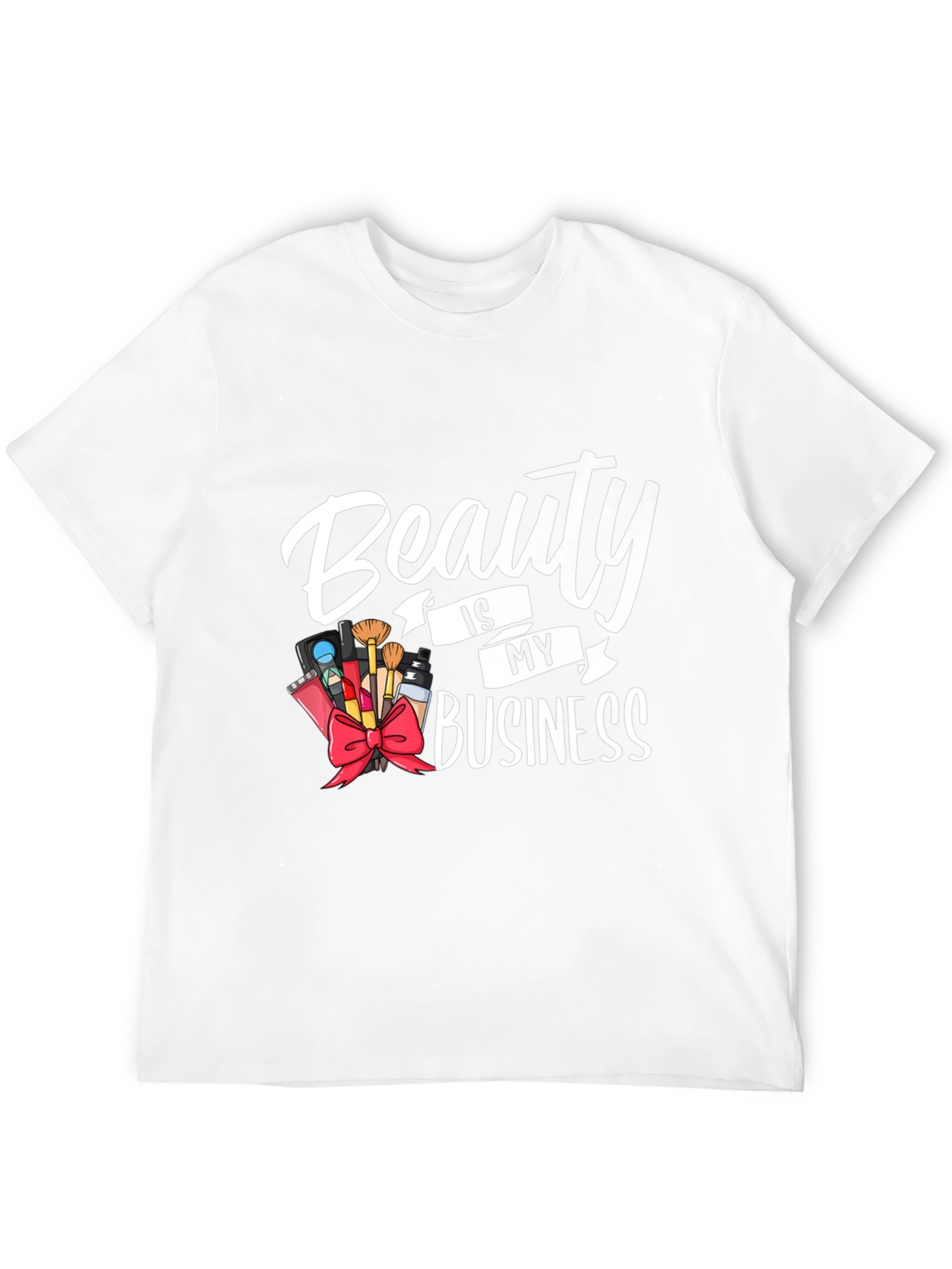 Camiseta Negra Beauty Is My Business
