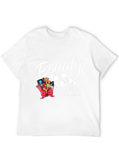 Camiseta Negra Beauty Is My Business