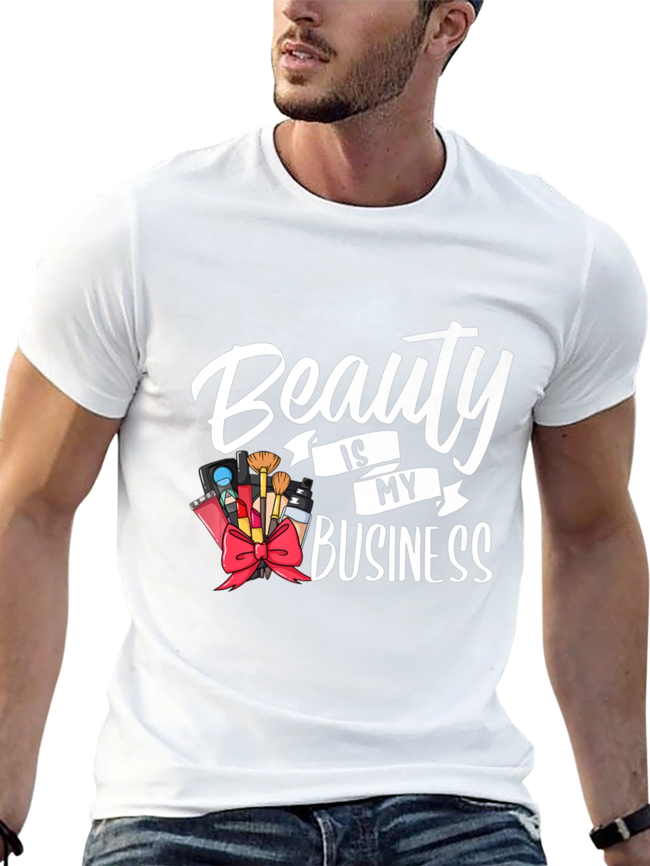 Camiseta Negra Beauty Is My Business
