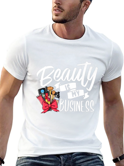 Camiseta Negra Beauty Is My Business
