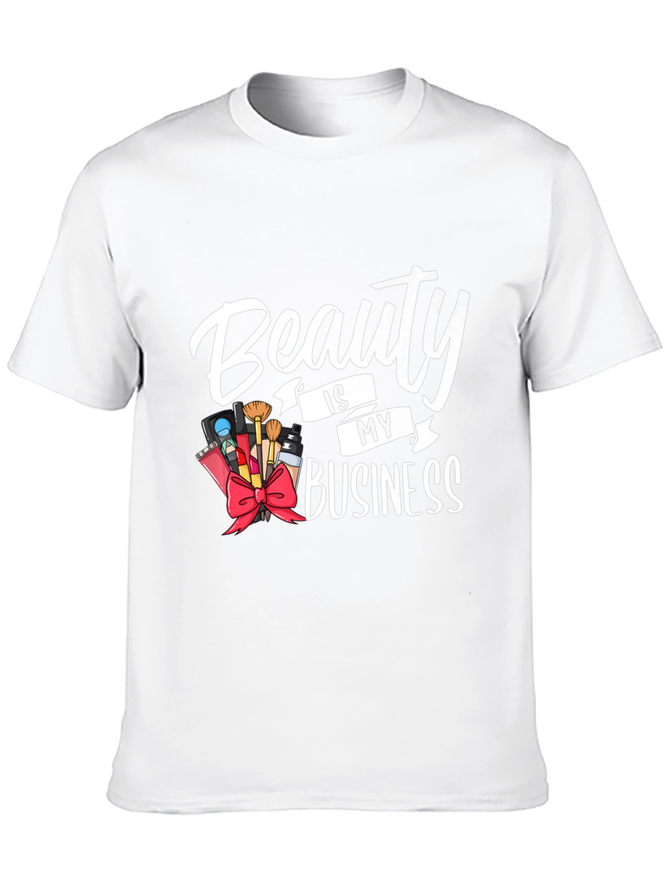 Camiseta Negra Beauty Is My Business