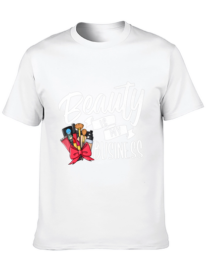 Camiseta Negra Beauty Is My Business