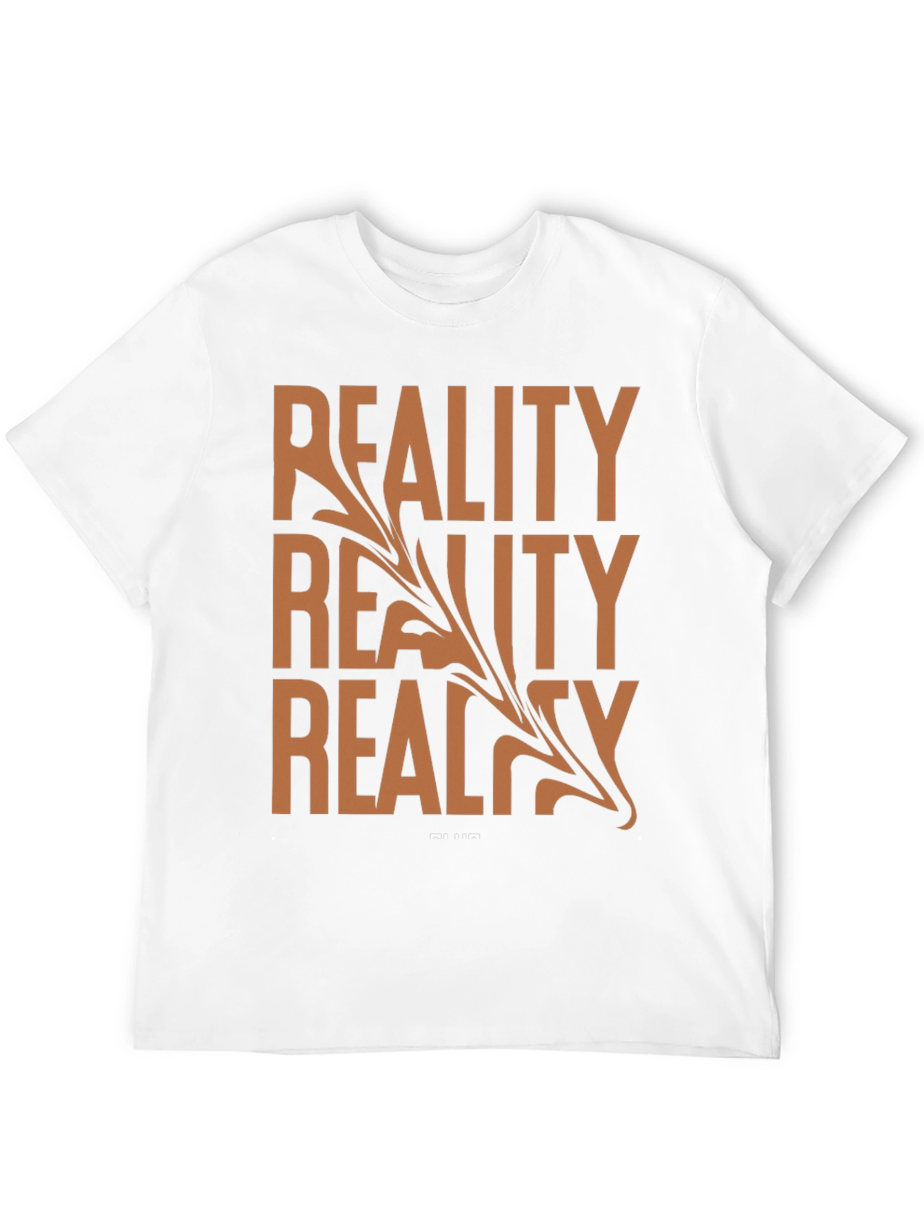 Camiseta Negra Hombre Reality