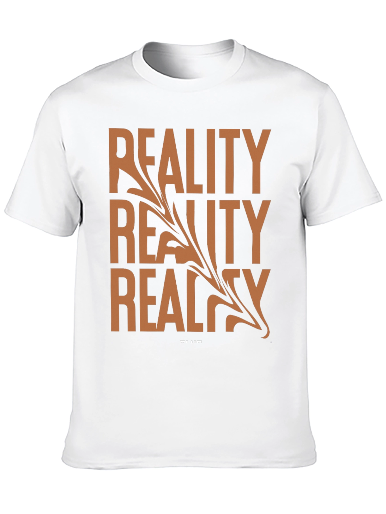 Camiseta Negra Hombre Reality