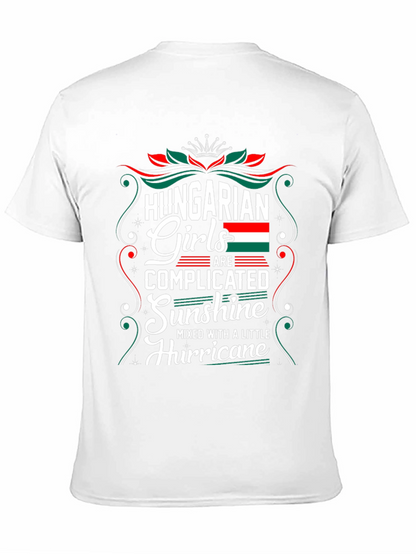 Camiseta Negra - Chicas Húngaras Complicadas