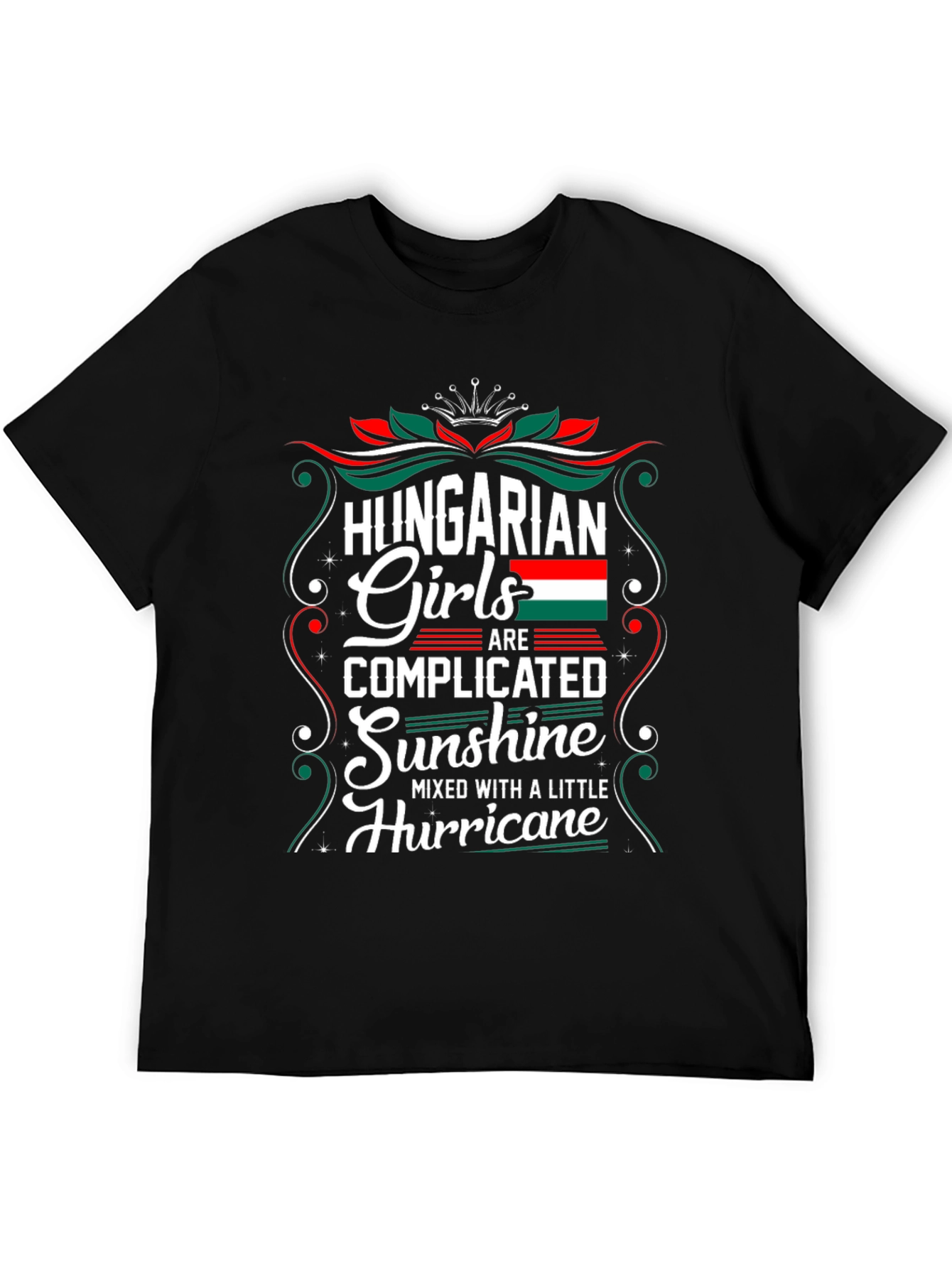 Camiseta Negra - Chicas Húngaras Complicadas