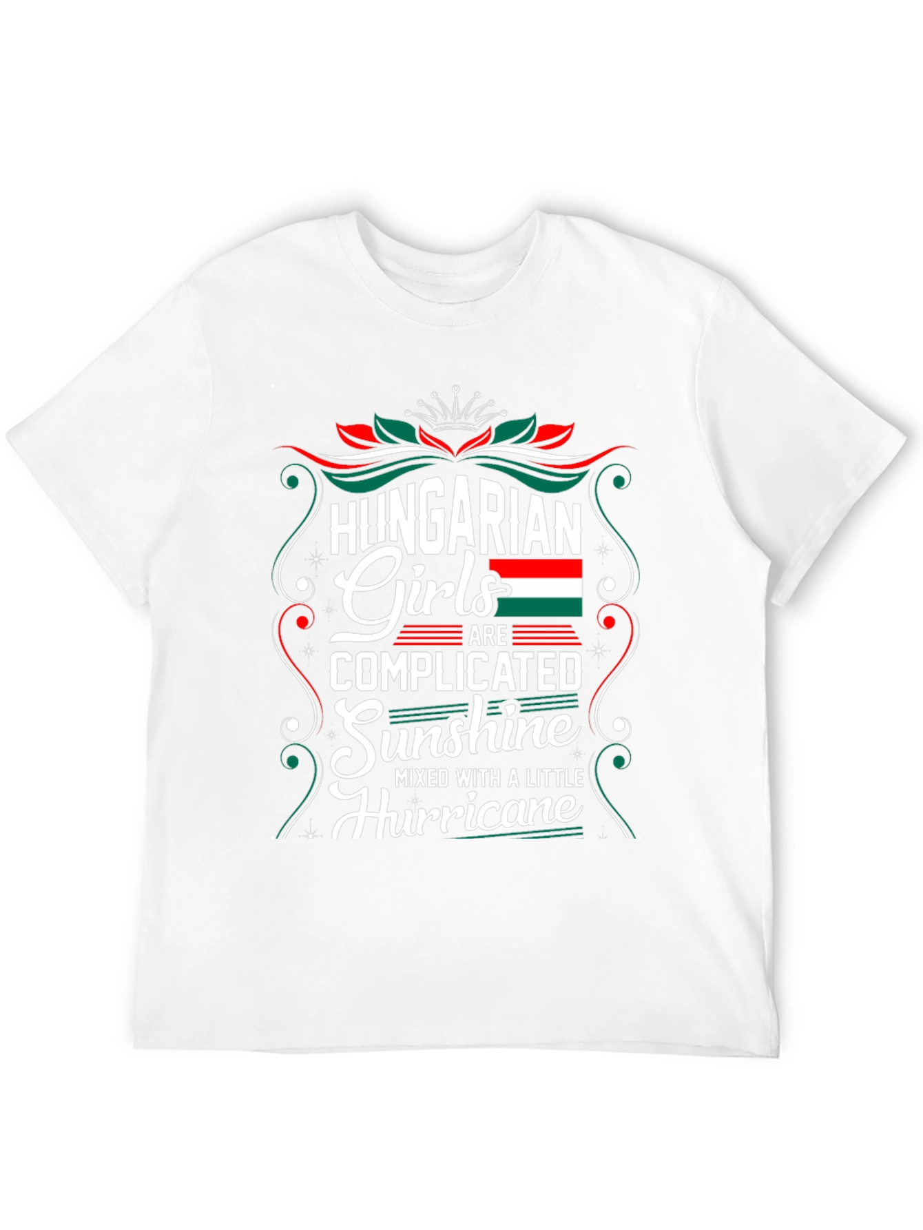Camiseta Negra - Chicas Húngaras Complicadas