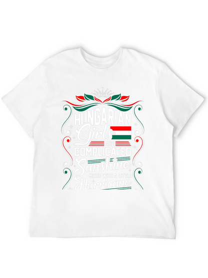 Camiseta Negra - Chicas Húngaras Complicadas