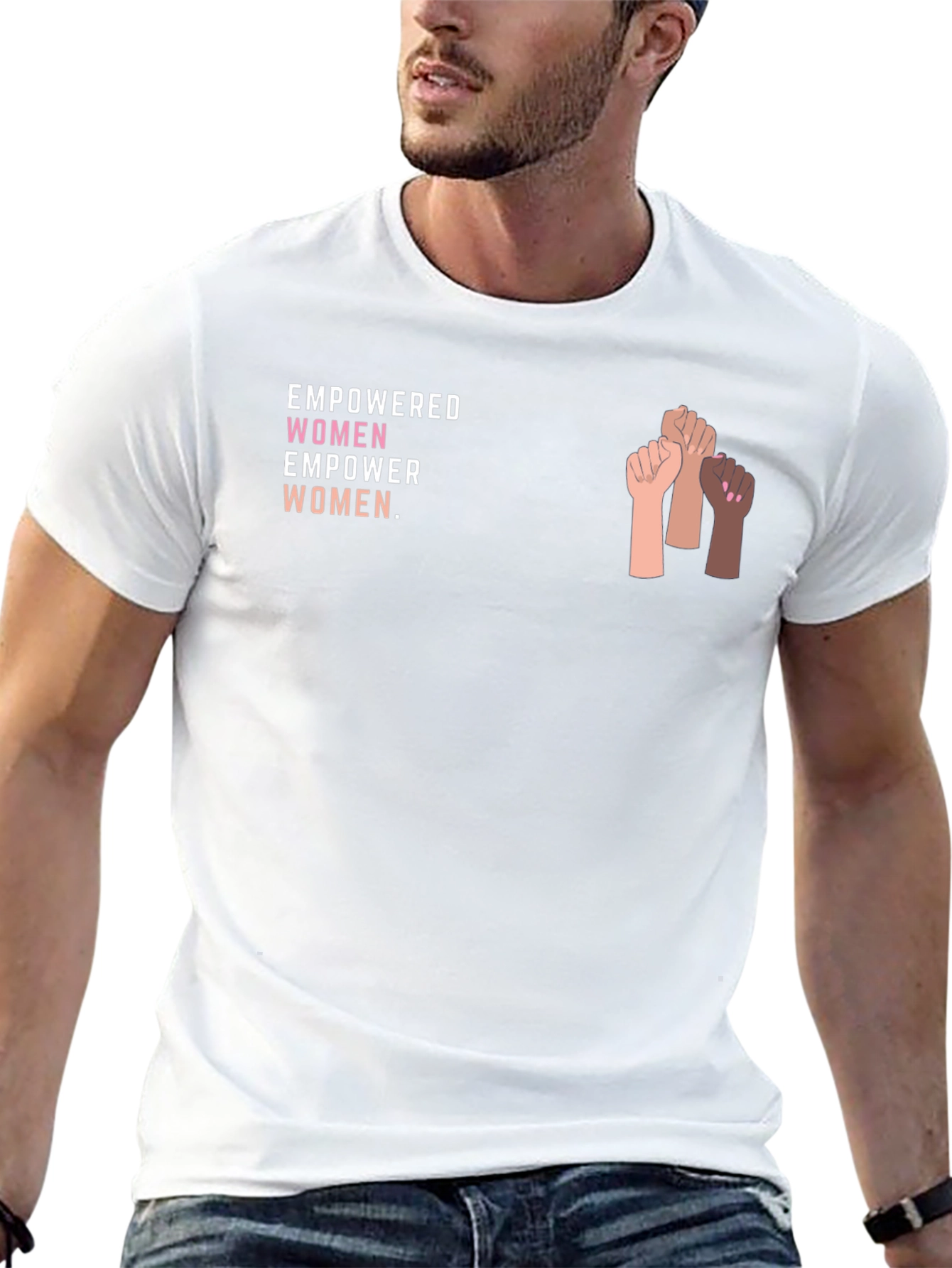 Camiseta Empoderamiento Femenino