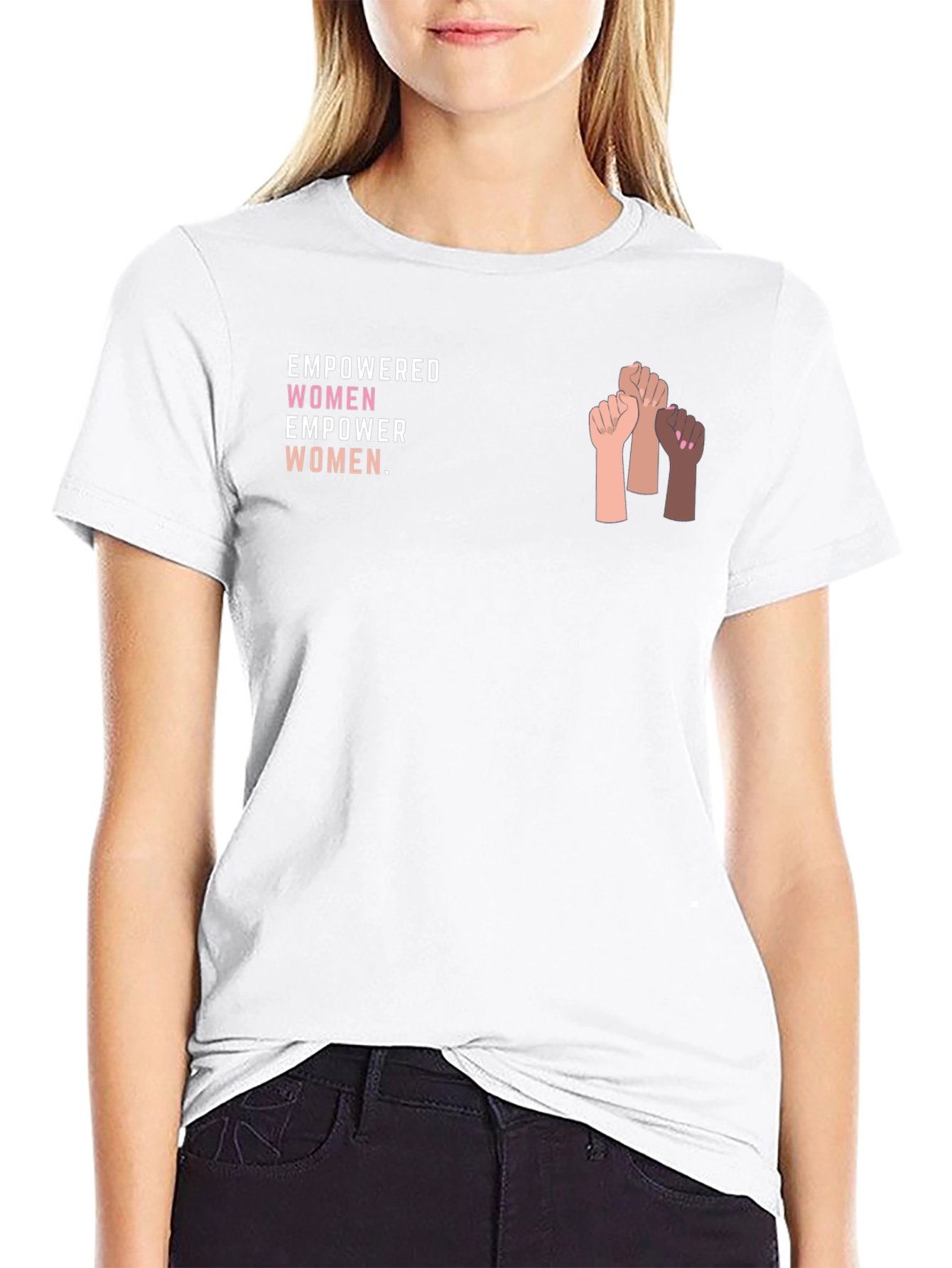 Camiseta Empoderamiento Femenino