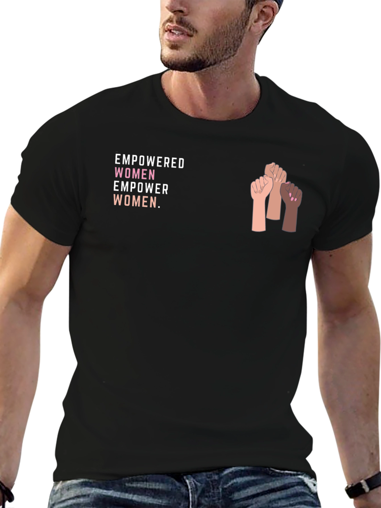 Camiseta Empoderamiento Femenino