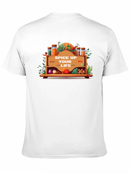 Camiseta Negra Spice Up Your Life