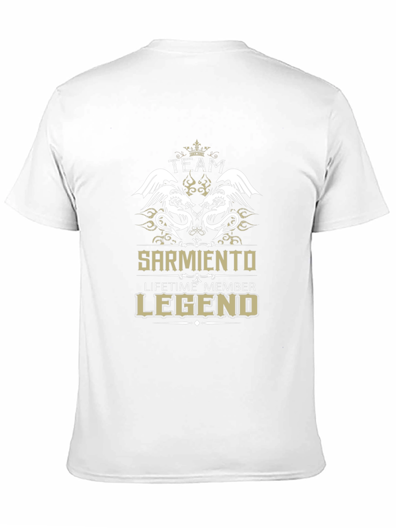 Camiseta Negra Team Sarmiento Legend