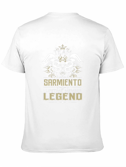 Camiseta Negra Team Sarmiento Legend