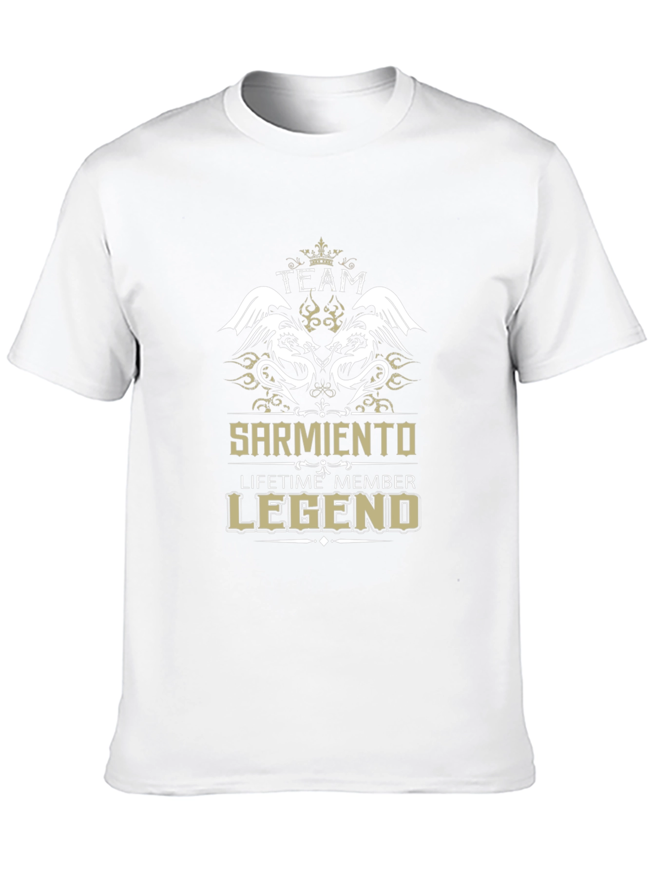 Camiseta Negra Team Sarmiento Legend