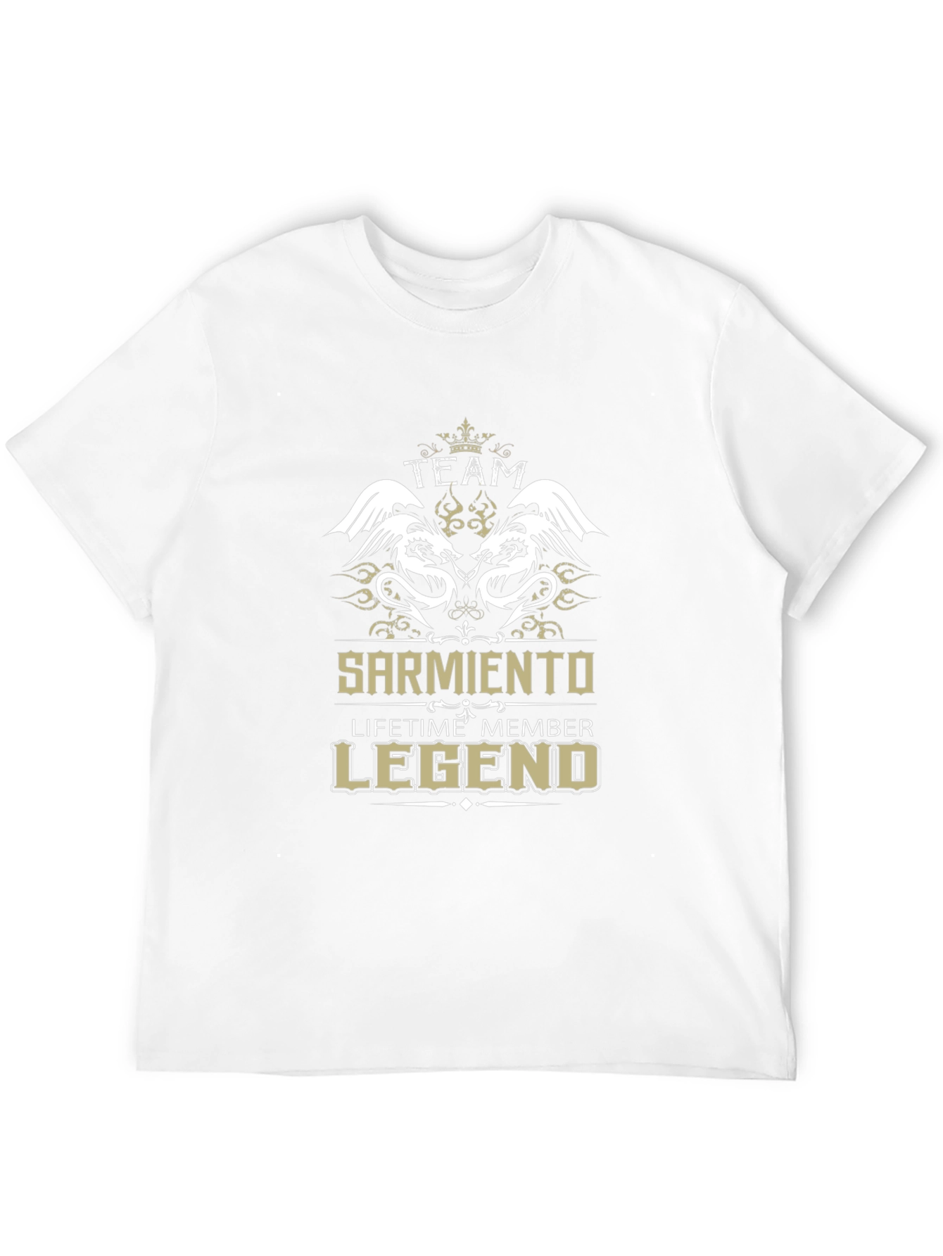 Camiseta Negra Team Sarmiento Legend