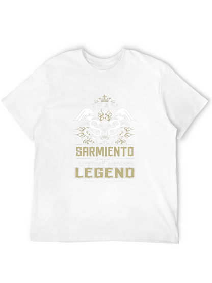 Camiseta Negra Team Sarmiento Legend